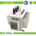 1000kVA Solar System Oil Immersed Transformer (33KV)